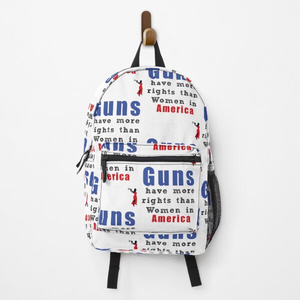Item preview, Guns have more rights than Women in America - Feminist Movement designed and sold by secretbox.