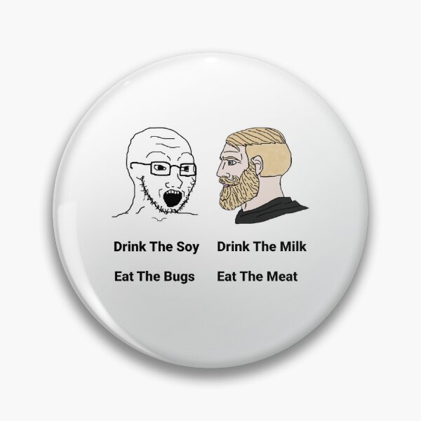 Item preview, Soy Boy vs Chad designed and sold by AndreMonthy.
