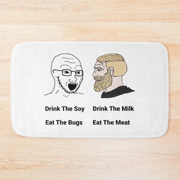Item preview, Soy Boy vs Chad designed and sold by AndreMonthy.