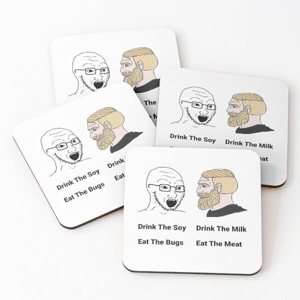 Item preview, Soy Boy vs Chad designed and sold by AndreMonthy.