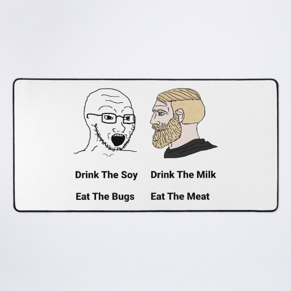 Item preview, Soy Boy vs Chad designed and sold by AndreMonthy.