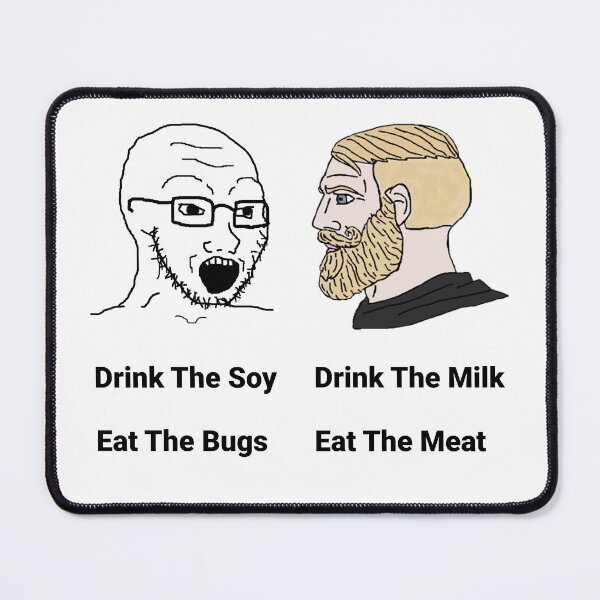 Item preview, Soy Boy vs Chad designed and sold by AndreMonthy.