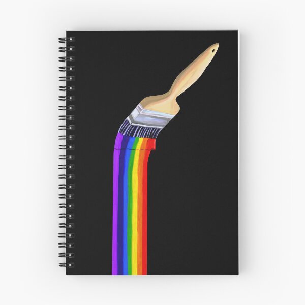 Item preview, Brush Painting A Rainbow  designed and sold by Deborah Camp.