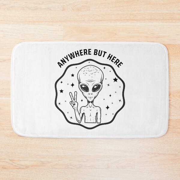 Item preview, Anywhere But Here - Alien  designed and sold by bsrishika.