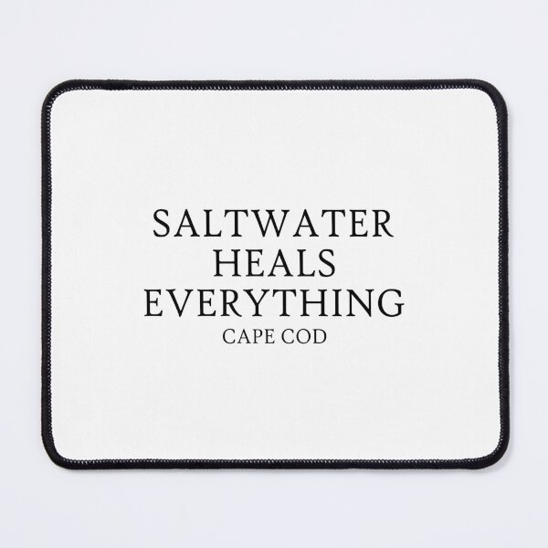 Item preview, Saltwater heals everything Cape cod designed and sold by andygiangore.