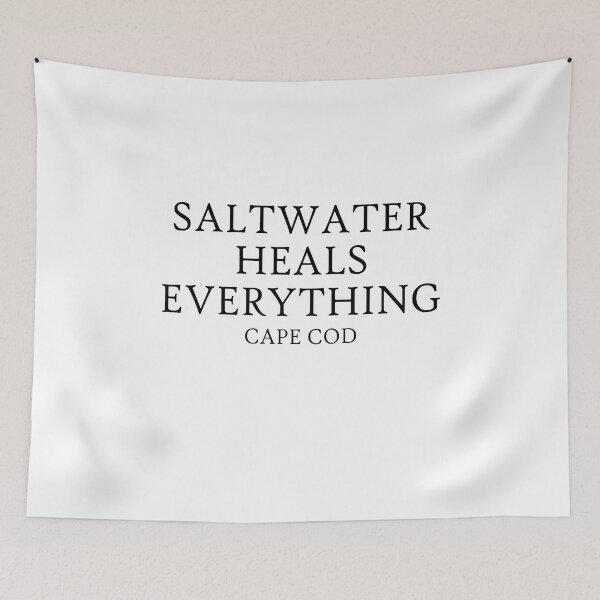 Item preview, Saltwater heals everything Cape cod designed and sold by andygiangore.