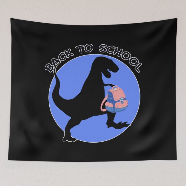 Item preview, Back To School Dinosaur Boy designed and sold by SCayson.