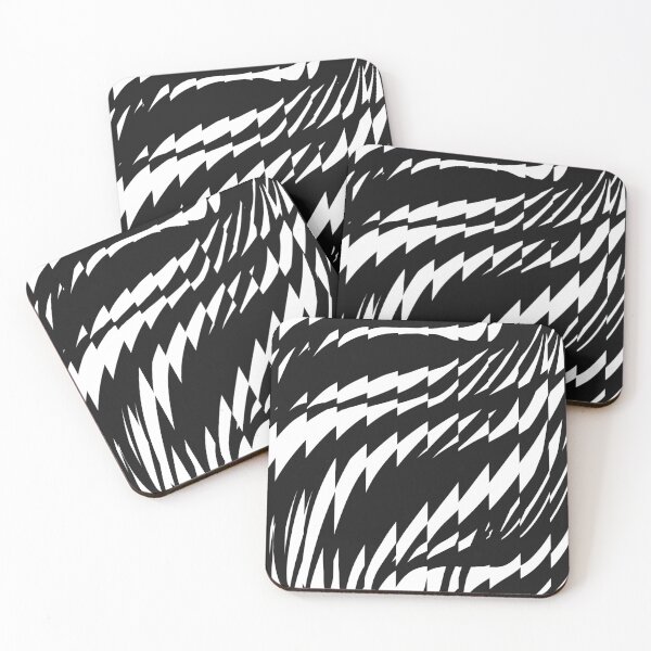 Item preview, Black & White Chopped designed and sold by TinaJostDesigns.