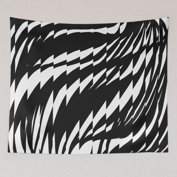 Item preview, Black & White Chopped designed and sold by TinaJostDesigns.