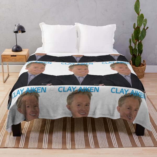 Item preview, CLAY AIKEN. FANS UNITE designed and sold by iloveclayaiken.