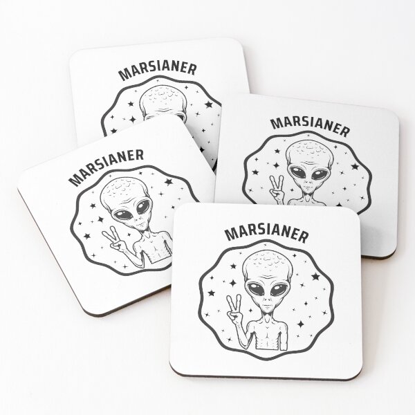 Item preview, Marsianer - Alien designed and sold by bsrishika.