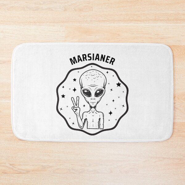 Item preview, Marsianer - Alien designed and sold by bsrishika.