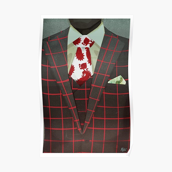 Sharply Dressed: Hannibal Poster