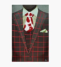 Sharply Dressed: Hannibal Photographic Print