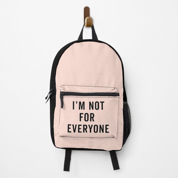 Item preview, I'm Not For Everyone Funny Quote designed and sold by quarantine81.