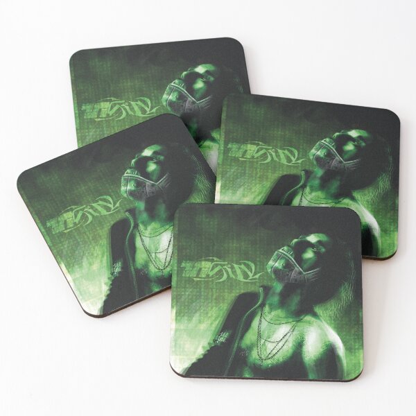 Item preview, Laylow - Trinity - portrait de rappeur designed and sold by Raks concept.