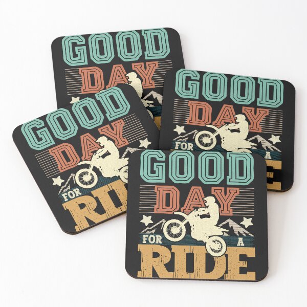 Item preview, Good Day For a Ride. - Funny Quote designed and sold by VichallanStudio.