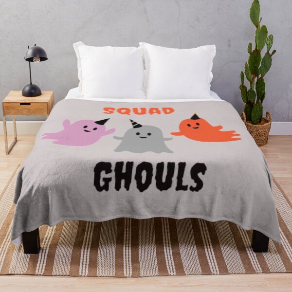 Item preview, Squad Ghoul's Funny Halloween ghost joke designed and sold by Tarun Bisht.