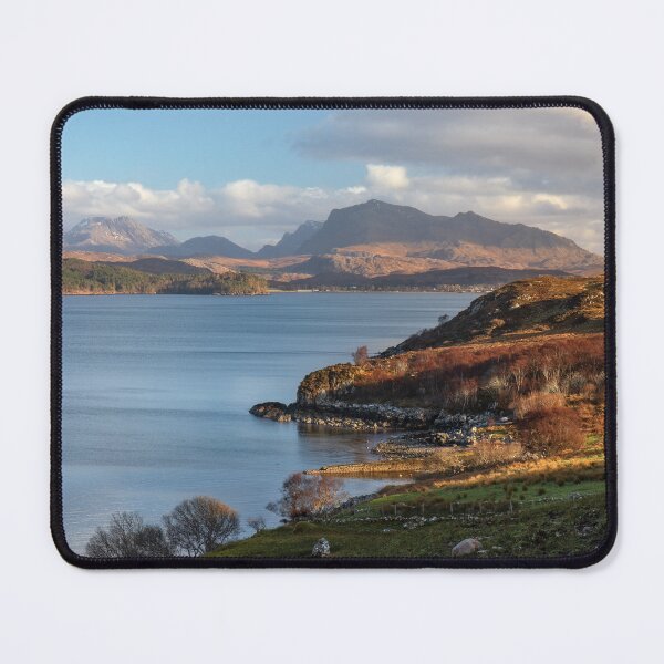 Item preview, Loch Ewe Wester Ross, Late Winter Scotland. designed and sold by PhotosEcosse.
