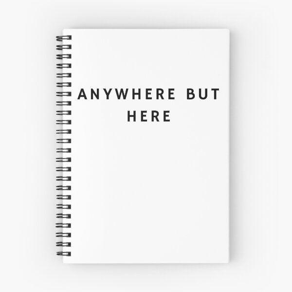 Item preview, Anywhere But Here designed and sold by bsrishika.
