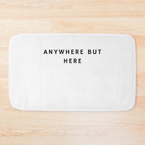 Item preview, Anywhere But Here designed and sold by bsrishika.