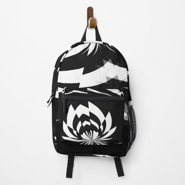 Item preview, Black & White Water Lily designed and sold by TinaJostDesigns.