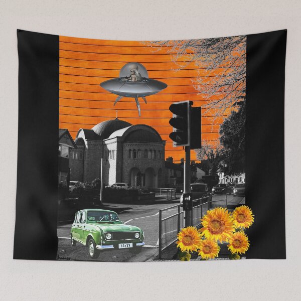 Item preview, Sunflowers collage designed and sold by MarisePix.