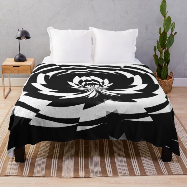 Item preview, Black & White Water Lily designed and sold by TinaJostDesigns.