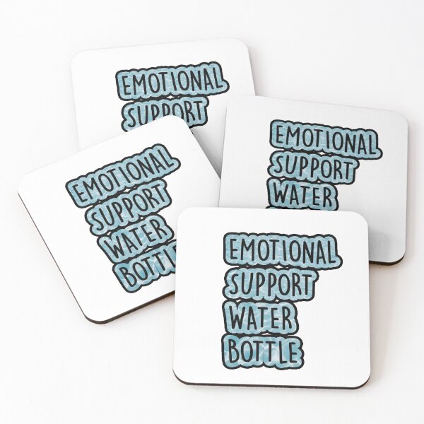 Item preview, emotional support water bottle designed and sold by ONPINI.