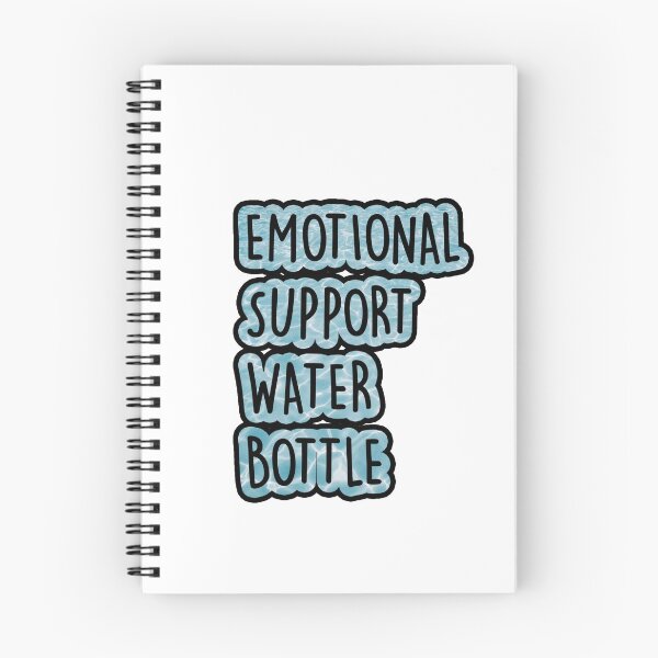 Item preview, emotional support water bottle designed and sold by ONPINI.