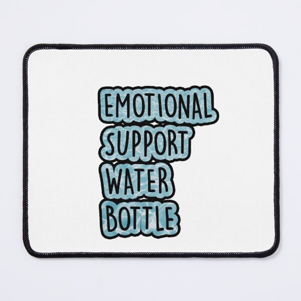 Item preview, emotional support water bottle designed and sold by ONPINI.