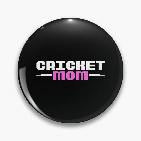 Item preview, Cricket Mom Cricket Player Cricket Fan Gift Idea Sticker designed and sold by vergiekaerin.