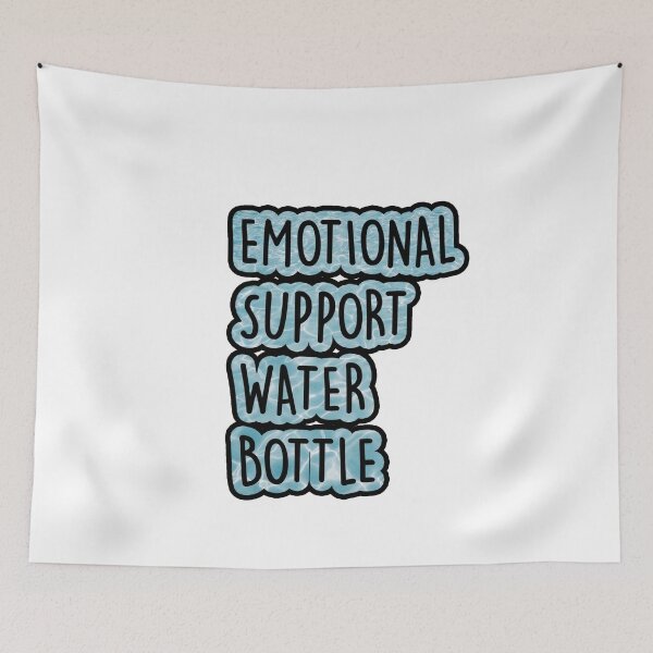 Item preview, emotional support water bottle designed and sold by ONPINI.