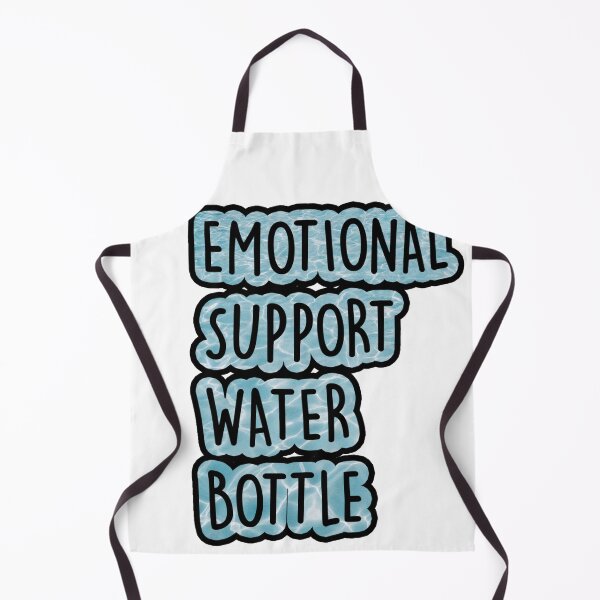 Item preview, emotional support water bottle designed and sold by ONPINI.