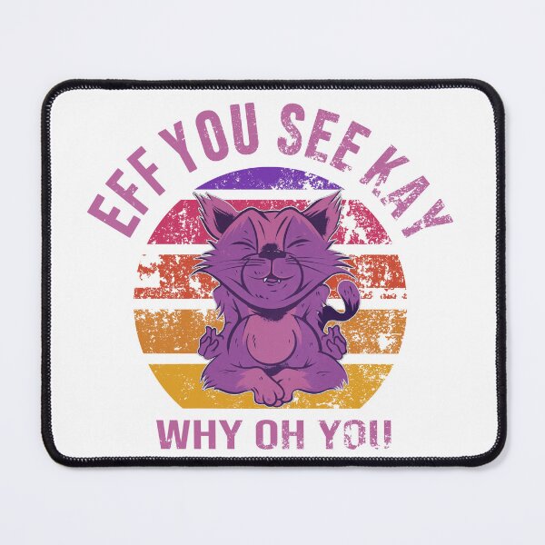Item preview, Eff you see kay why oh you designed and sold by Mr Wolf.