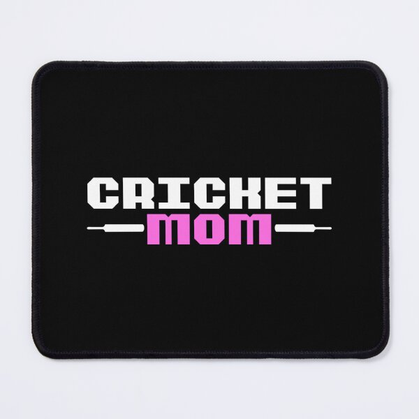 Item preview, Cricket Mom Cricket Player Cricket Fan Gift Idea Sticker designed and sold by vergiekaerin.