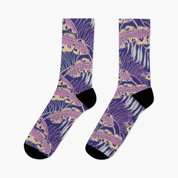 Artikelvorschau, Lilac Leopard Banana Leaves entworfen und verkauft von Carolina Diaz.