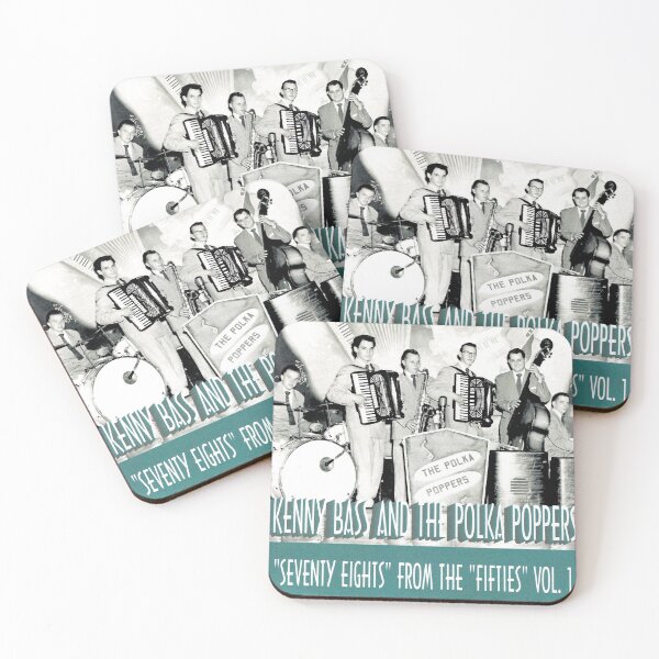 Item preview, Kenny Bass and The Polka Poppers designed and sold by gameshowfan2001.