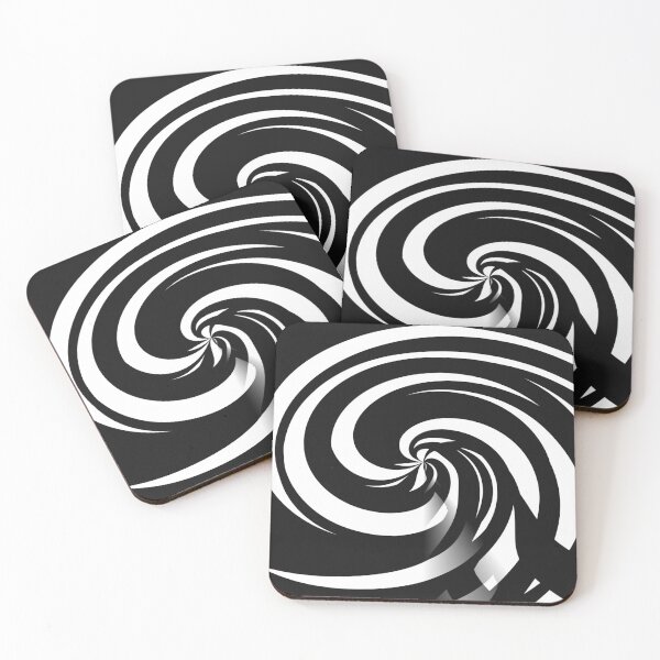 Item preview, Black & White Swirls designed and sold by TinaJostDesigns.