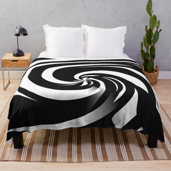 Item preview, Black & White Swirls designed and sold by TinaJostDesigns.