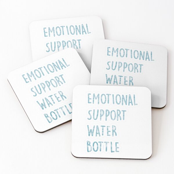 Item preview, emotional support water bottle designed and sold by ONPINI.