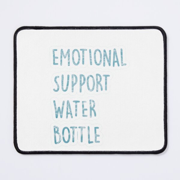 Item preview, emotional support water bottle designed and sold by ONPINI.
