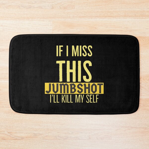 Item preview, if i miss this jumpshot I'll kill myself - basketball quotes designed and sold by Mokastro.
