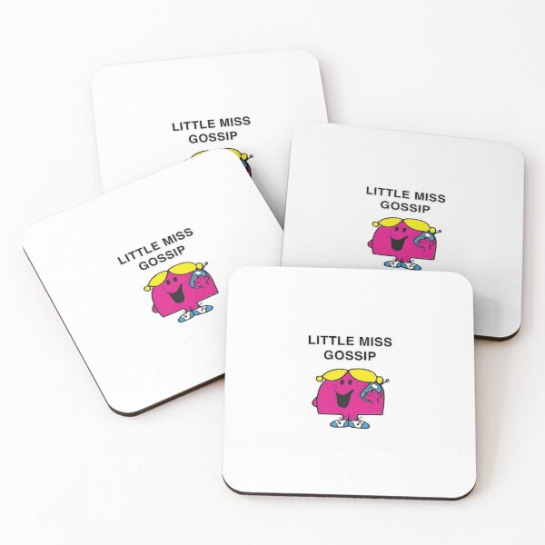 Item preview, little miss gossip designed and sold by Charislit.