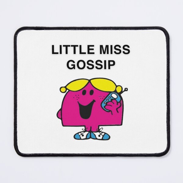 Item preview, little miss gossip designed and sold by Charislit.