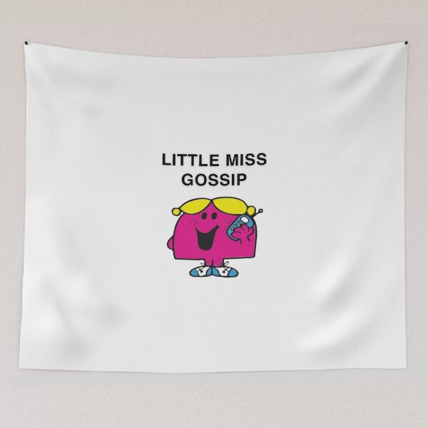 Item preview, little miss gossip designed and sold by Charislit.