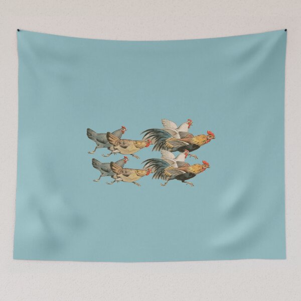 Item preview, A Running Chicken Meme designed and sold by DiensDesign.