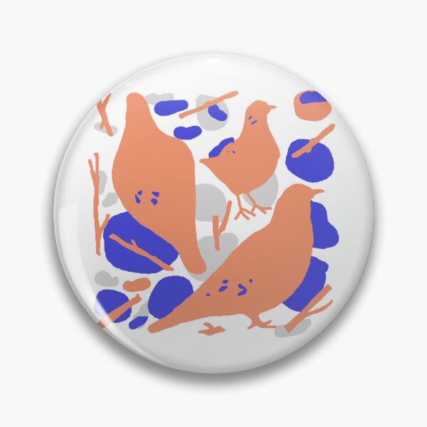 Item preview, pigeon pattern designed and sold by ecrimaga.