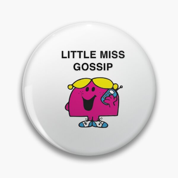 Item preview, little miss gossip designed and sold by Charislit.