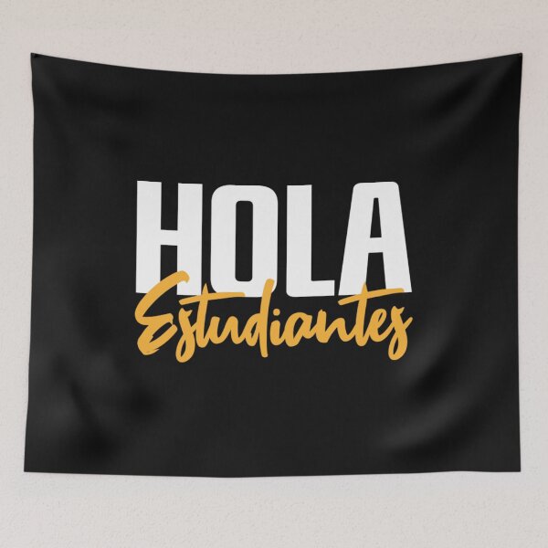 Item preview, Back To School - Hola Estudiantes 2022 designed and sold by SCayson.